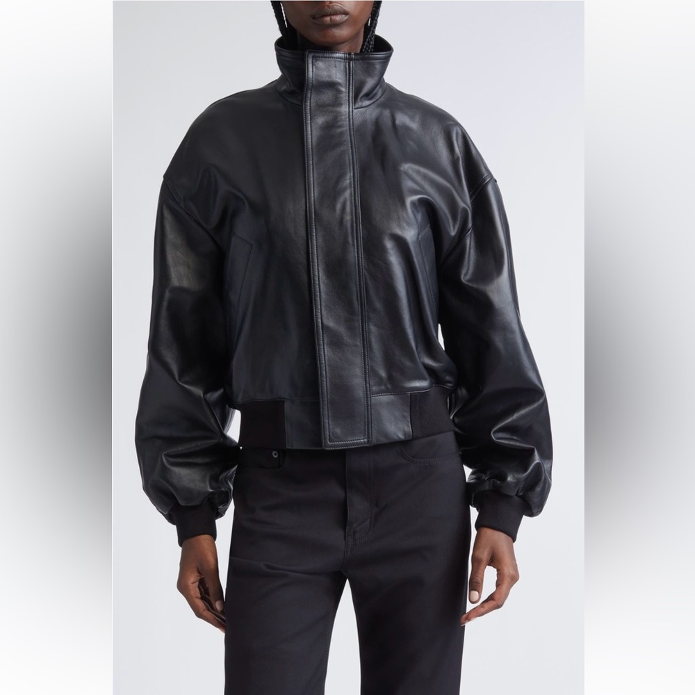 ✨SALE ✨ Balenciaga oversized Lambskin leather jacket ✨SALE ✨